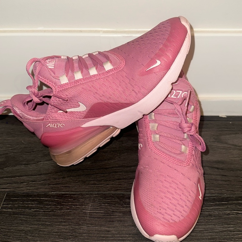 Girls Nike air max pink size youth 5.5